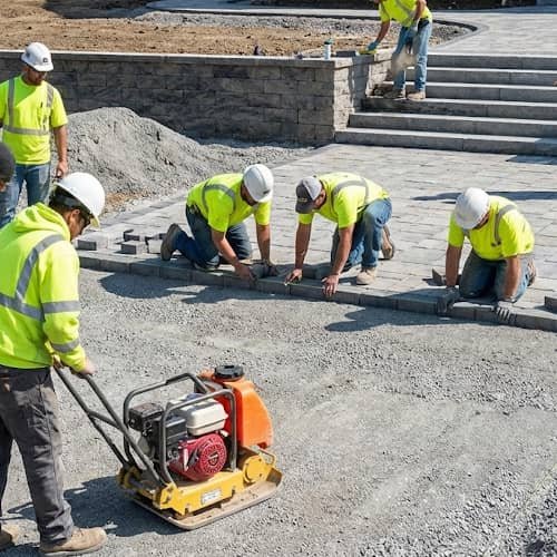 Hardscaping Installation Process