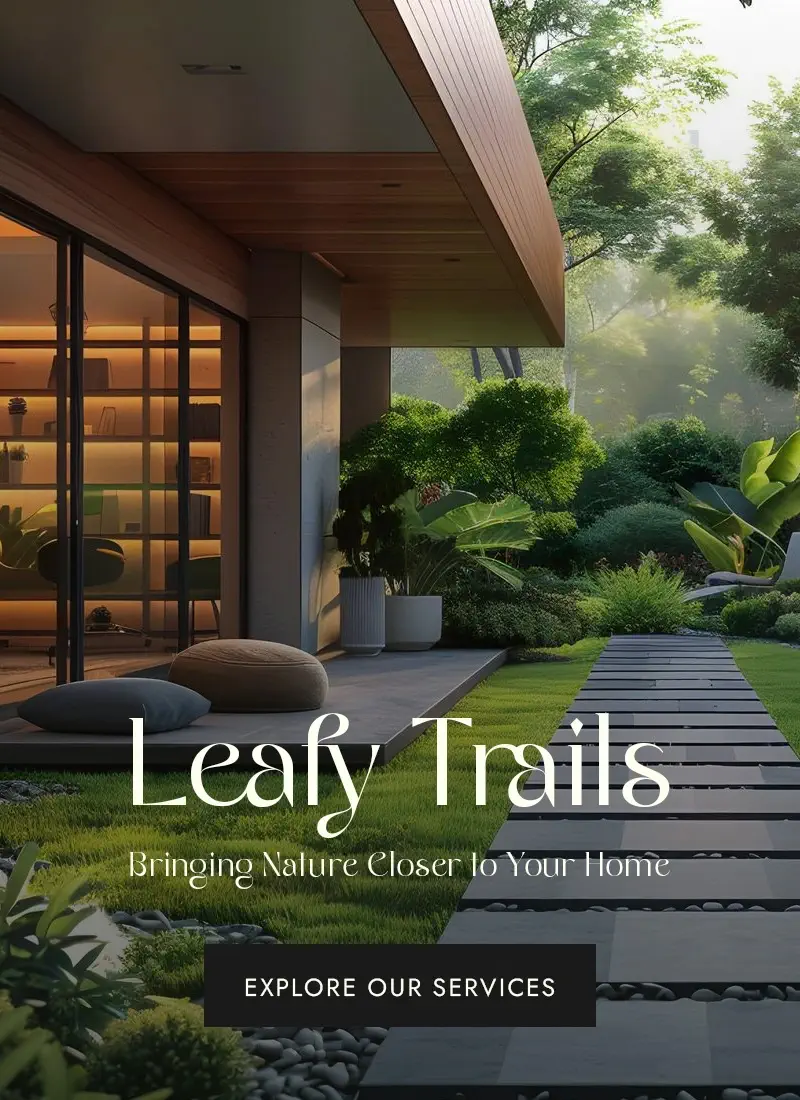 Leafy Trails Banner Mobile 2