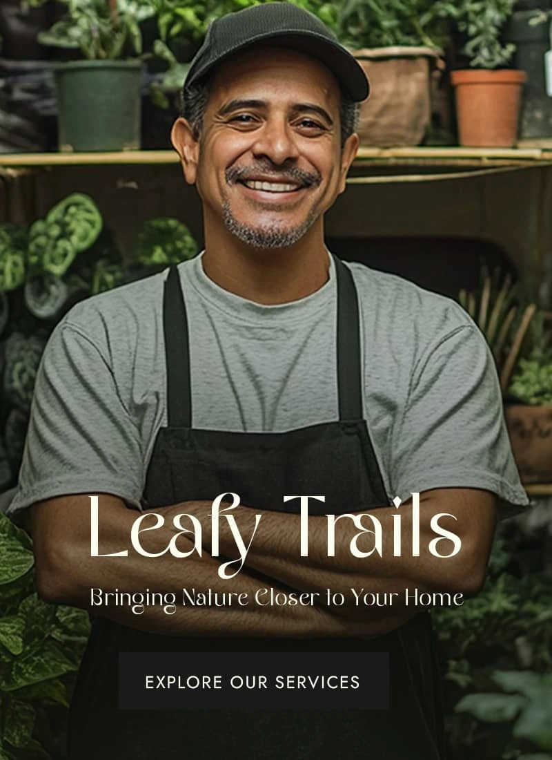 Leafy Trails Banner Mobile