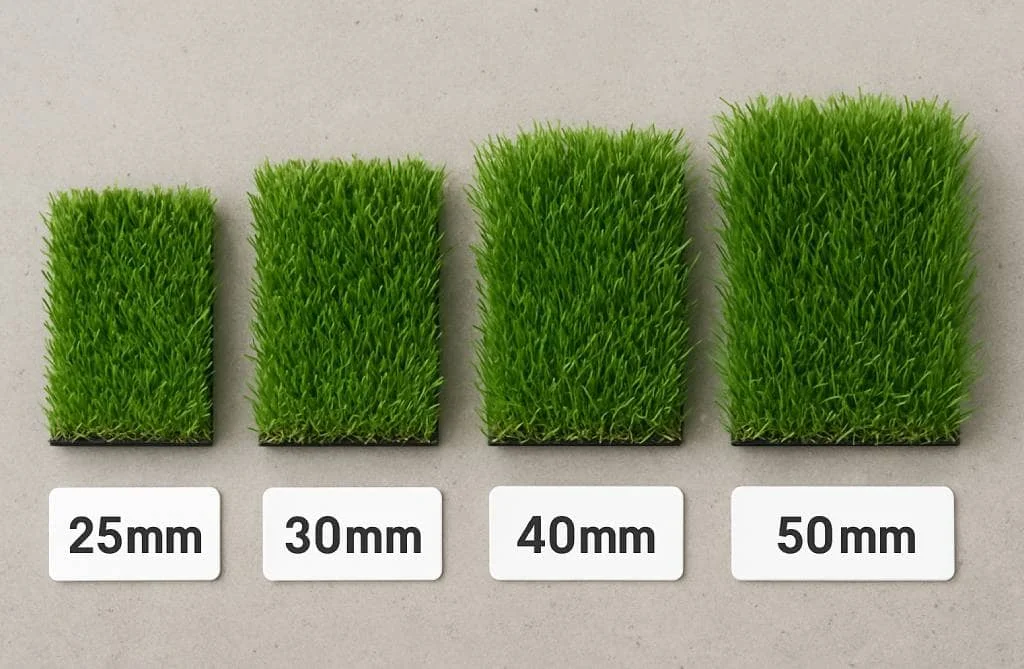 Trukisan Turf Range Overview