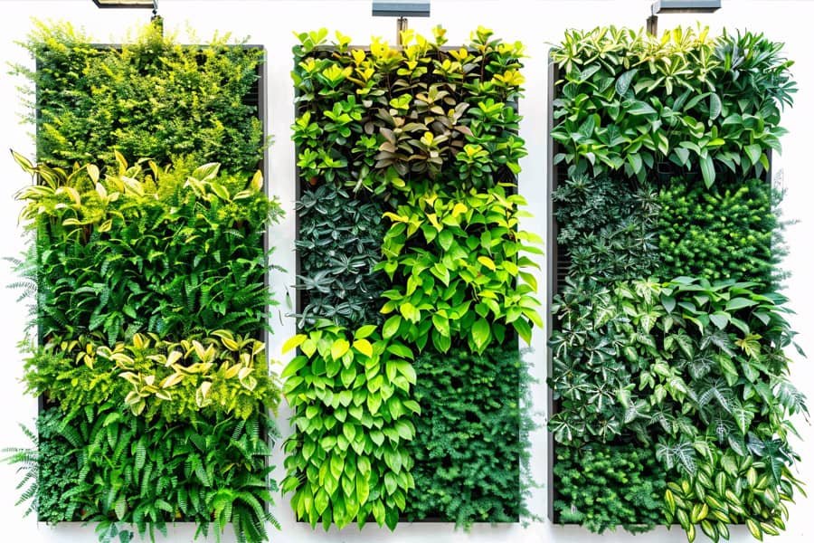 Artificial Vertical Garden System