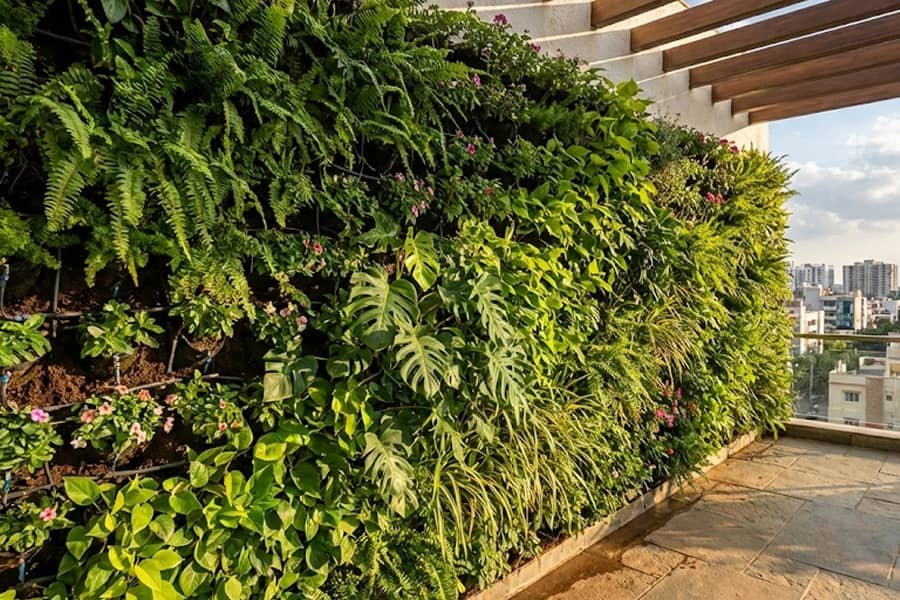 Vertical Walls