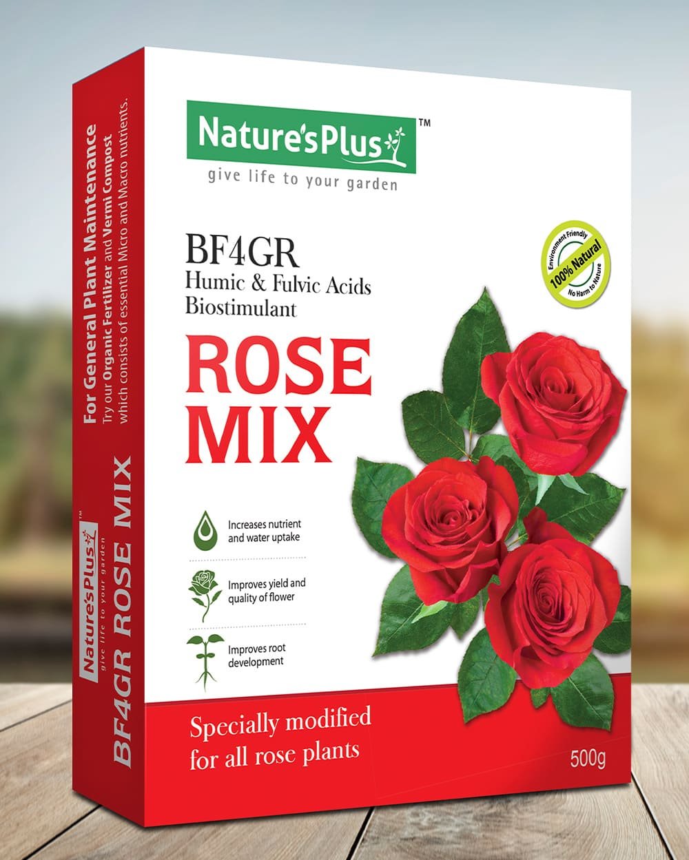 40008598-1 (1) Professional Rose Fertilizer & Soil Conditioner - Image 1