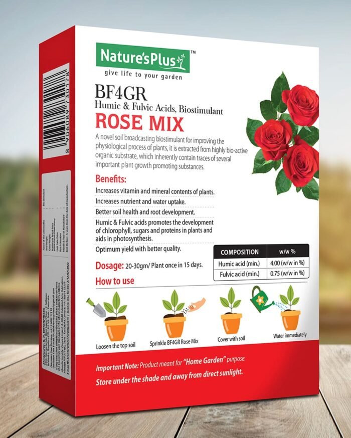 Professional Rose Fertilizer & Soil Conditioner - Image 4