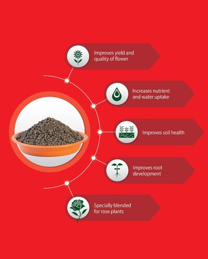 Professional Rose Fertilizer & Soil Conditioner - Image 3