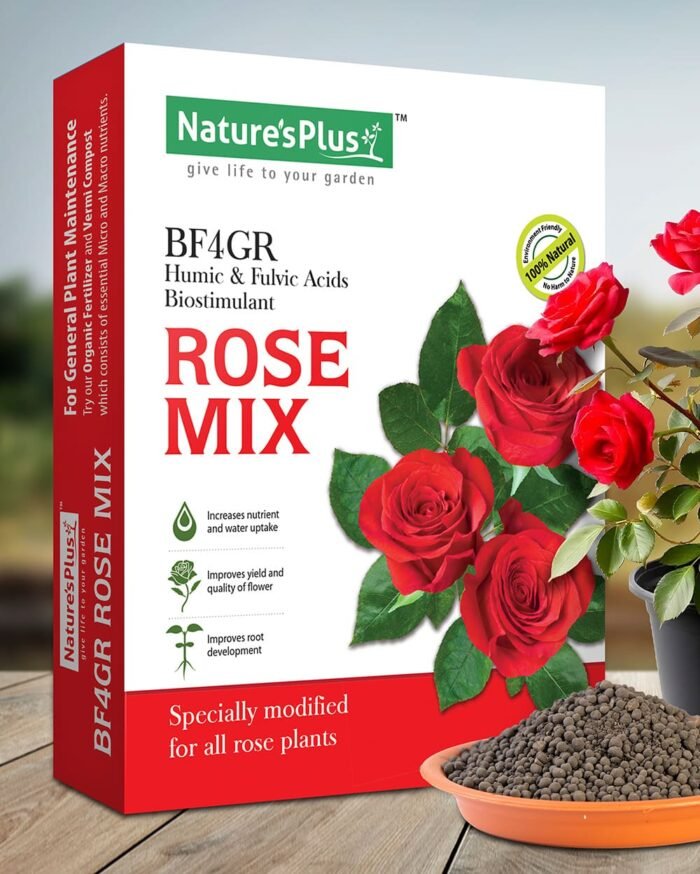 Professional Rose Fertilizer & Soil Conditioner - Image 2