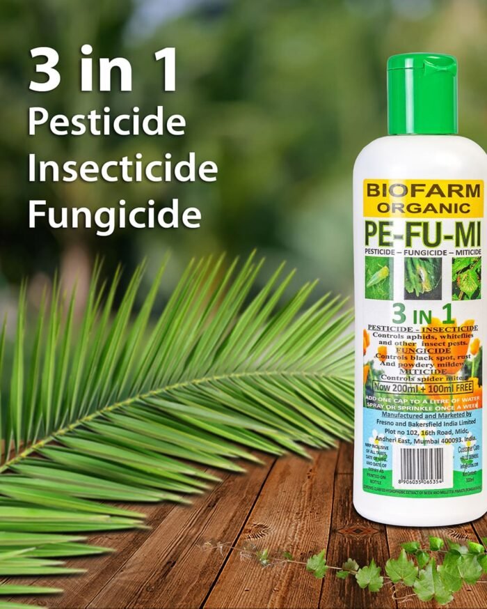 Bio Farm PE-FU-MI – 3-in-1 Organic Pesticide, Fungicide & Miticide - Image 3