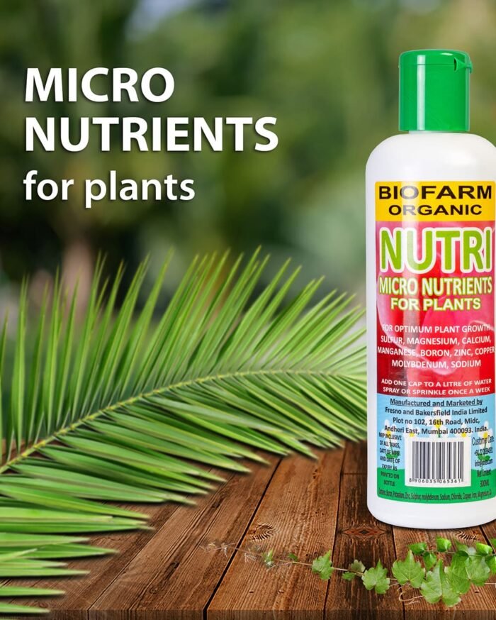 Bio Farm Nutri – Organic Liquid Micro Nutrients for All Plants - Image 2