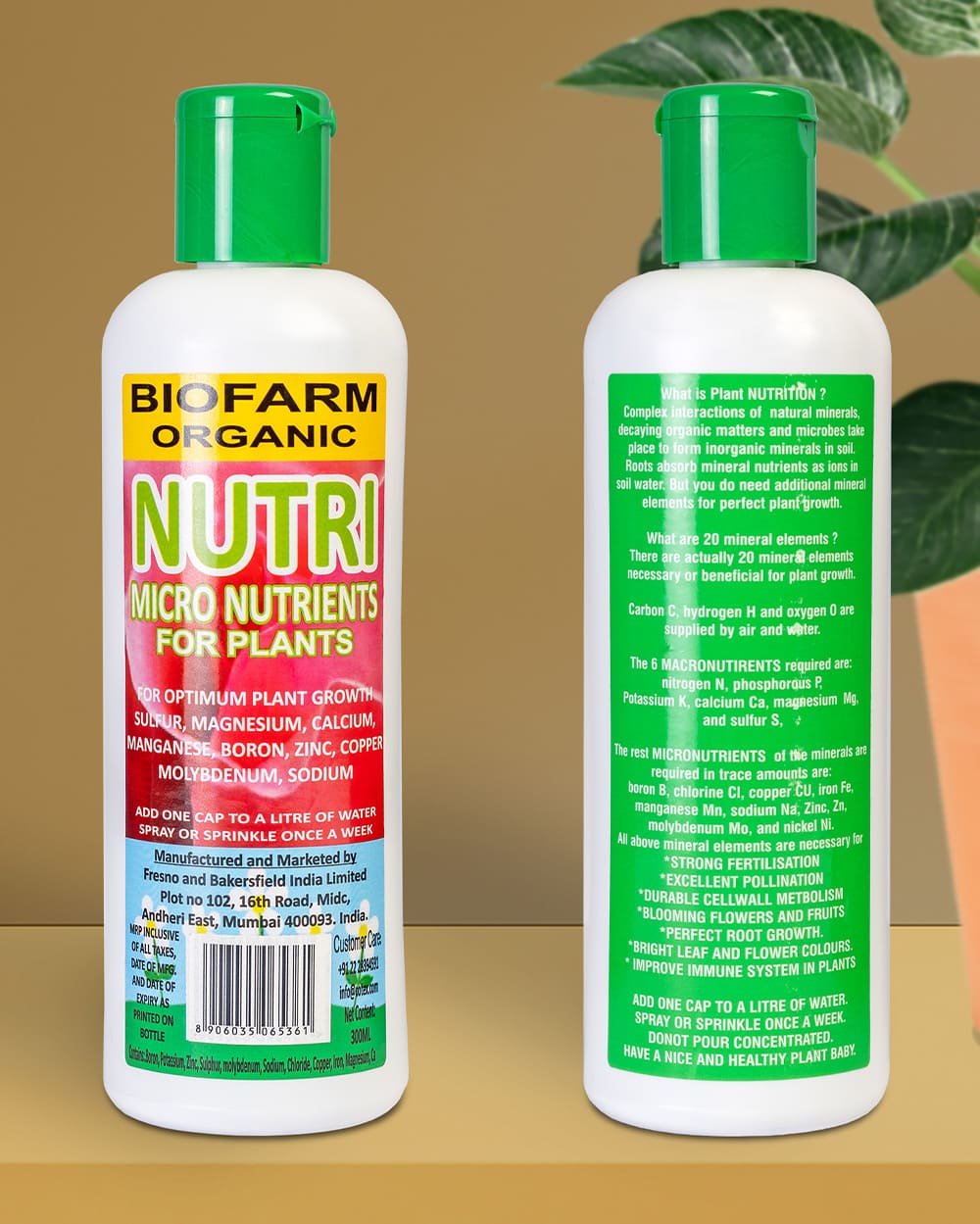 40008610-3 Bio Farm Nutri – Organic Liquid Micro Nutrients for All Plants - Image 1