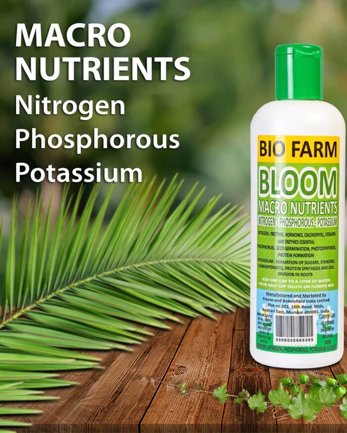 Bio Farm Bloom Macro Nutrients – Liquid NPK Fertilizer - Image 2