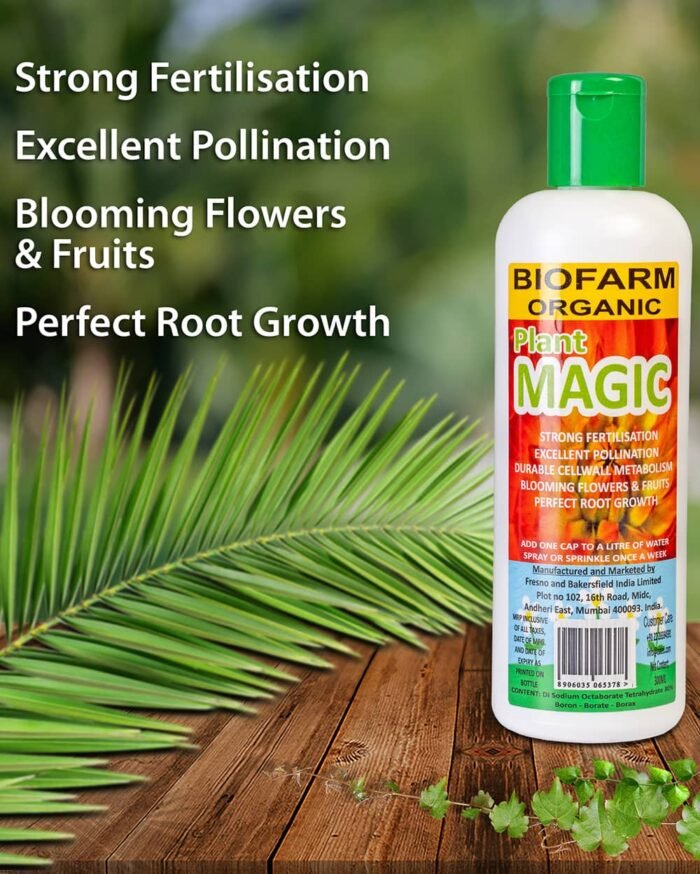 Bio Farm Plant Magic – Organic Liquid Micronutrient with Boron & Borax - Image 2