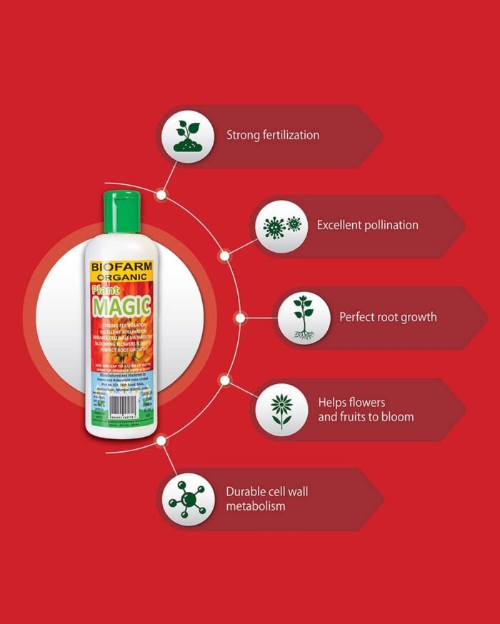 Bio Farm Plant Magic – Organic Liquid Micronutrient with Boron & Borax - Image 3