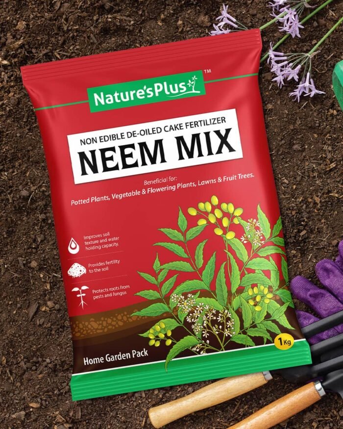 Neem Mix – Natural Soil Conditioner & Pest Repellent - Image 2