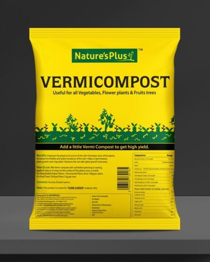 Vermicompost – 100% Organic Earthworm Castings