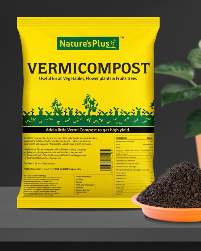 Vermicompost – 100% Organic Earthworm Castings - Image 3
