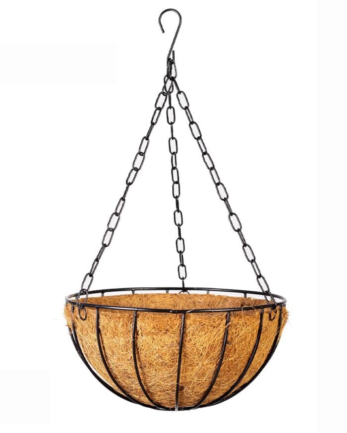 Eco-Friendly Coco Fiber Hanging Pot - Image 2