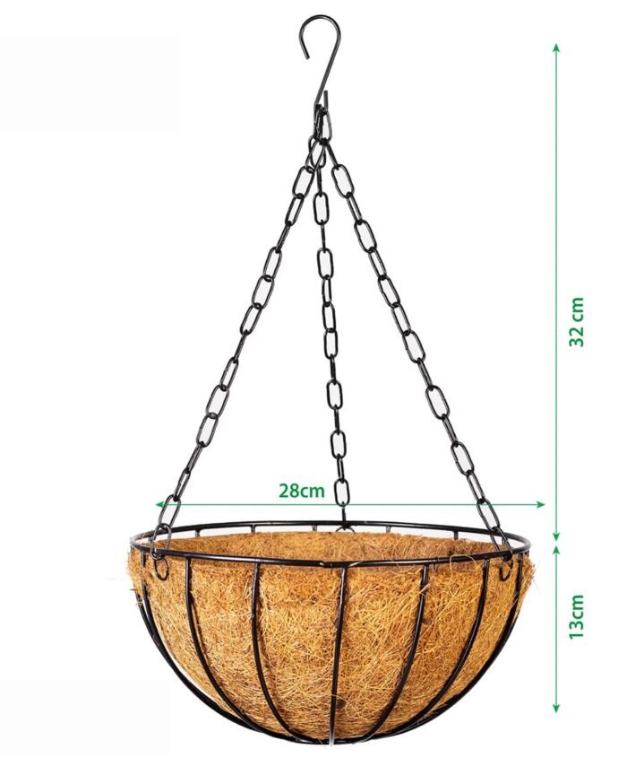 Eco-Friendly Coco Fiber Hanging Pot - Image 4