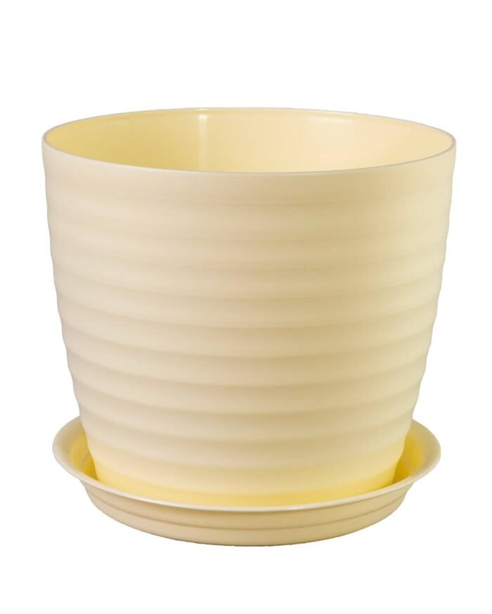 Muddy Series Rippled Indoor Pot - Image 12