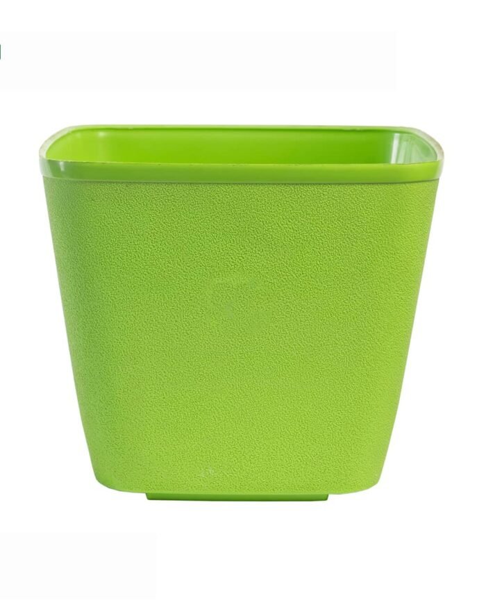 Dream Pot – 9" Textured Square Planter - Image 2