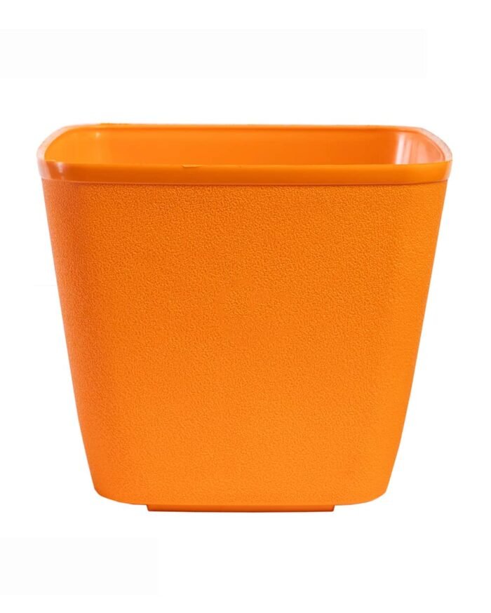 Dream Pot – 9" Textured Square Planter - Image 4