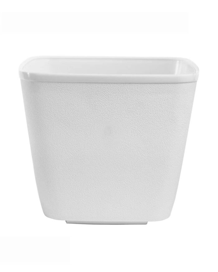 Dream Pot – 9" Textured Square Planter - Image 7