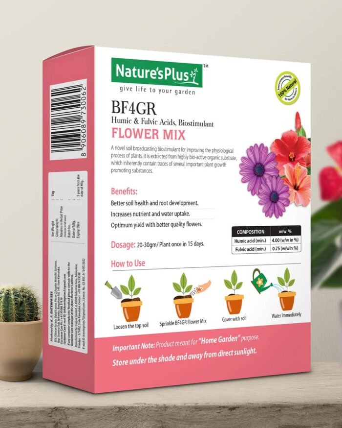 Organic Flower Booster – Root Development & Bloom Enhancer - Image 2