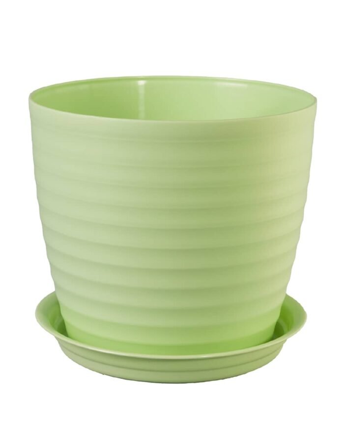 Muddy Series Rippled Indoor Pot - Image 6