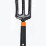 3-Tine Gardening Fork – Rust-Resistant Tiller for Lawn & Landscape