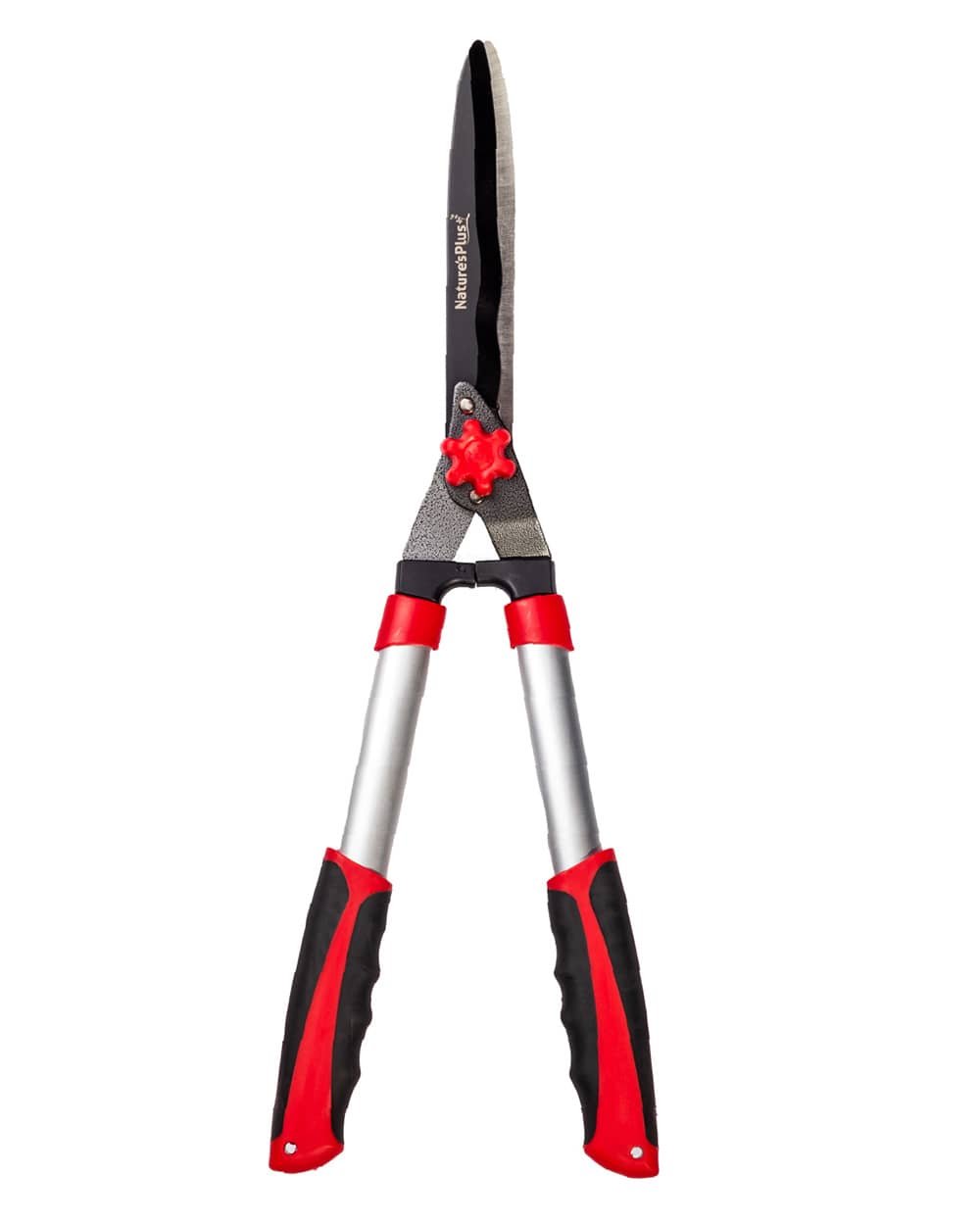 Garden Tools 2025-13 Hedge Shear – Rust-Resistant Wavy Blade Bush Cutter - Image 1