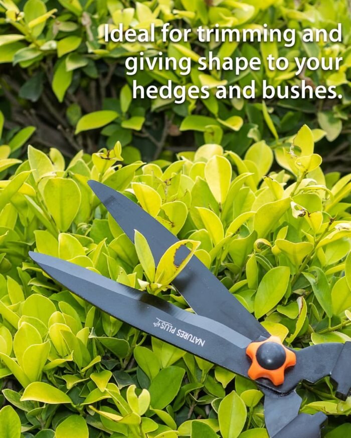 Hedge Shear – Rust-Resistant Wavy Blade Bush Cutter - Image 4