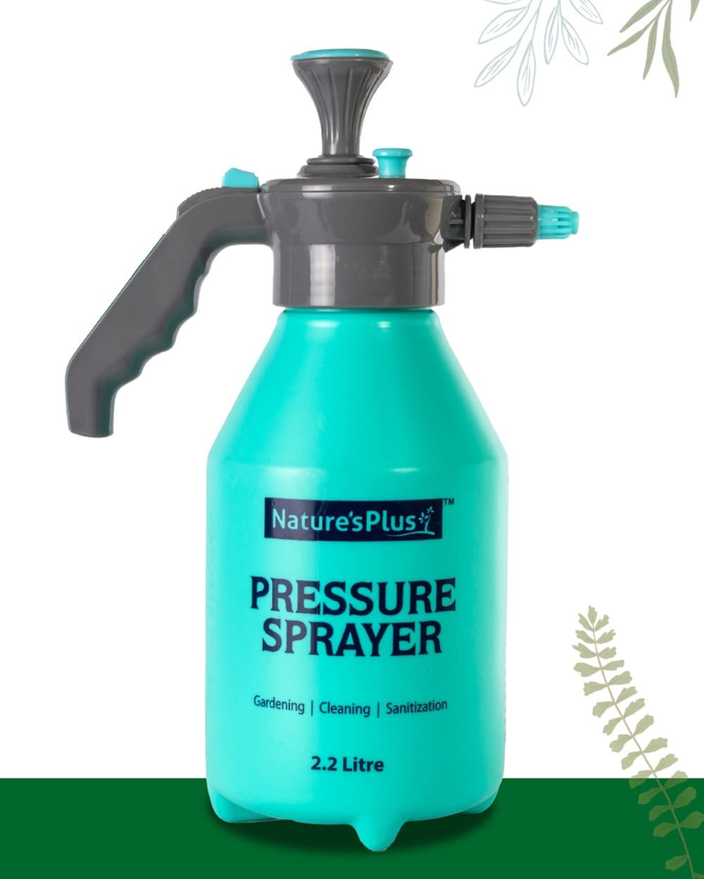 Garden Tools 2025-17 2.2L Compression Sprayer – Adjustable Nozzle with Pressure Release - Image 1