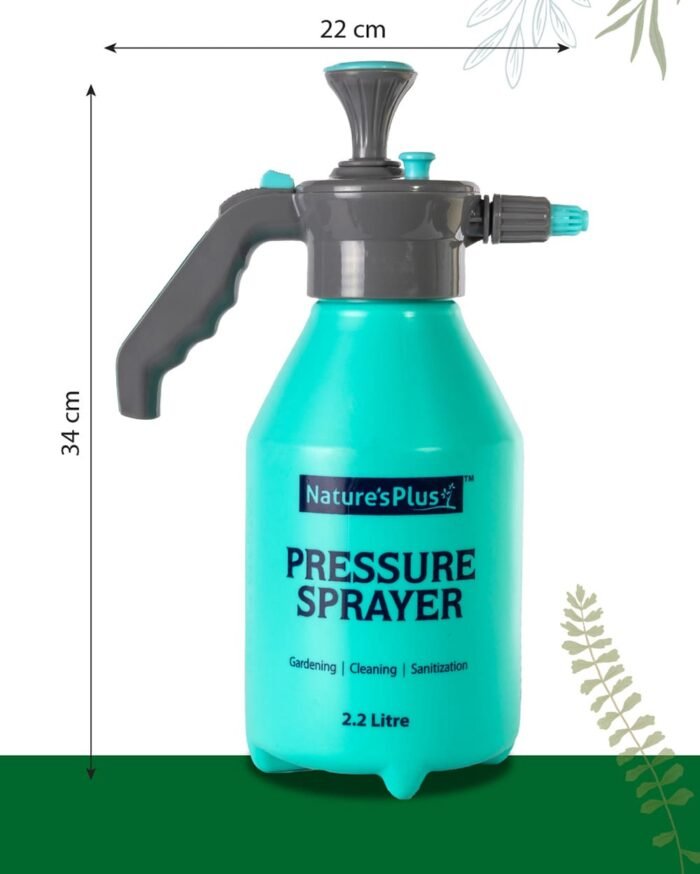 2.2L Compression Sprayer – Adjustable Nozzle with Pressure Release - Image 2