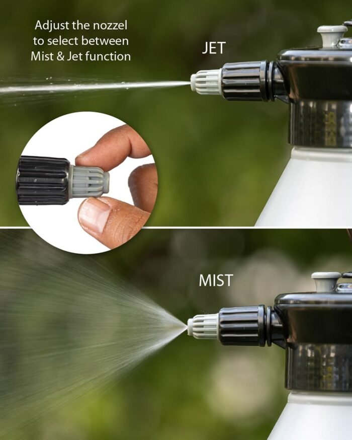 2.2L Compression Sprayer – Adjustable Nozzle with Pressure Release - Image 4