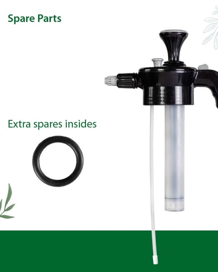 2.2L Compression Sprayer – Adjustable Nozzle with Pressure Release - Image 5