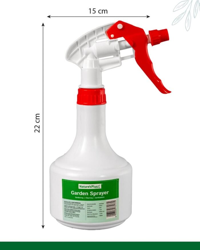 400ml Mini Sprayer – Sanitization, Cleaning & Gardening Bottle - Image 2