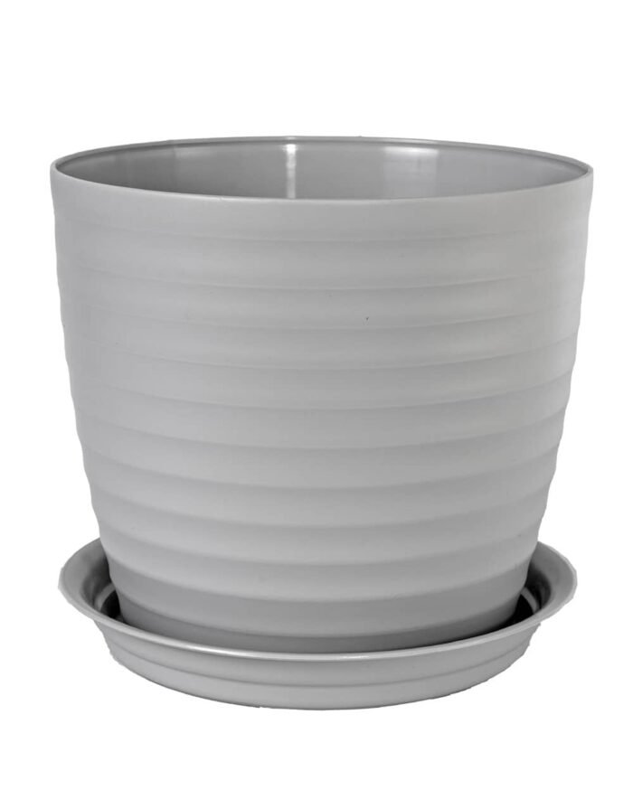 Muddy Series Rippled Indoor Pot - Image 9