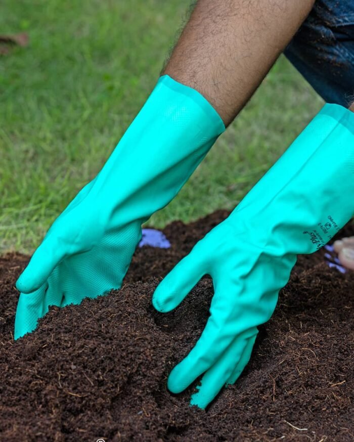 Trukisan Reusable Rubber Gloves – Puncture Resistant Protective Gear - Image 10