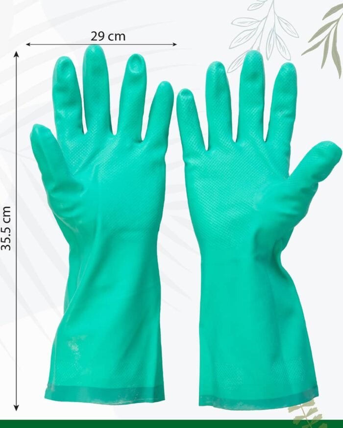 Trukisan Reusable Rubber Gloves – Puncture Resistant Protective Gear - Image 7