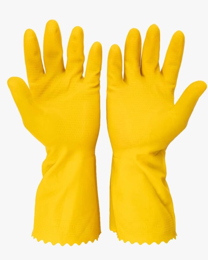 Trukisan Reusable Rubber Gloves – Puncture Resistant Protective Gear - Image 6