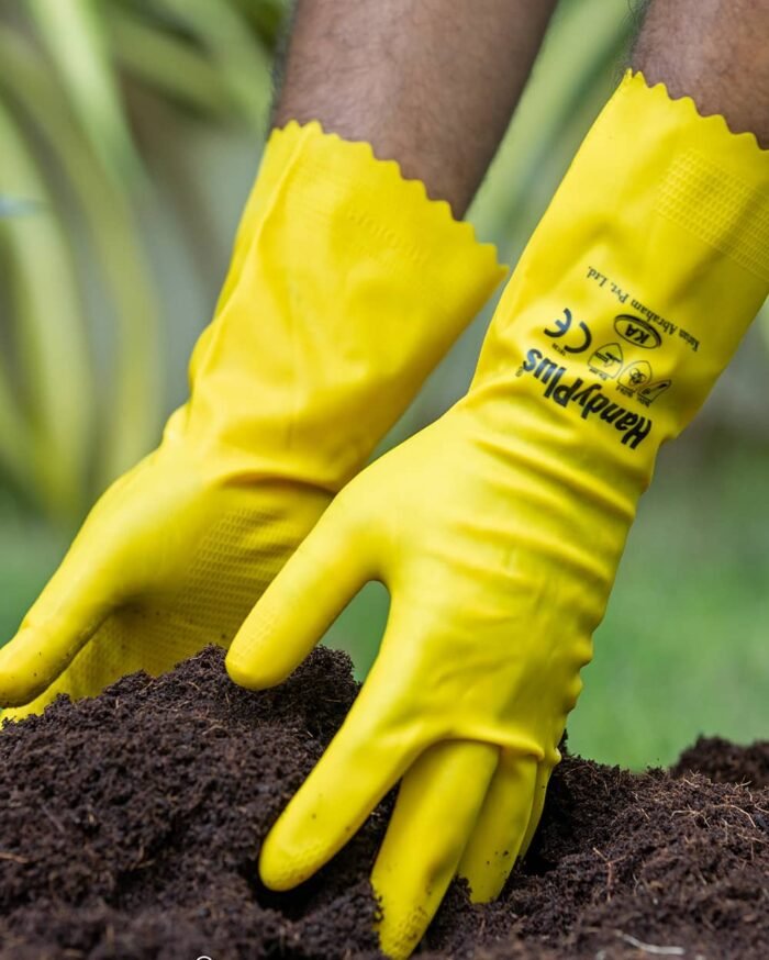 Trukisan Reusable Rubber Gloves – Puncture Resistant Protective Gear - Image 5