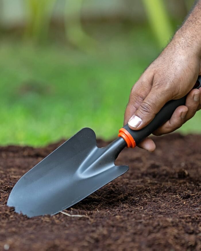 Trukisan Gardening Trowel – Rust-Resistant Transplanter for Pots & Lawns - Image 3