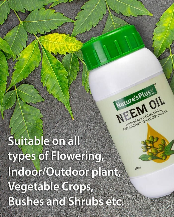 Pure Neem Oil – Natural Fungicide & Insecticide for Plants - Image 2