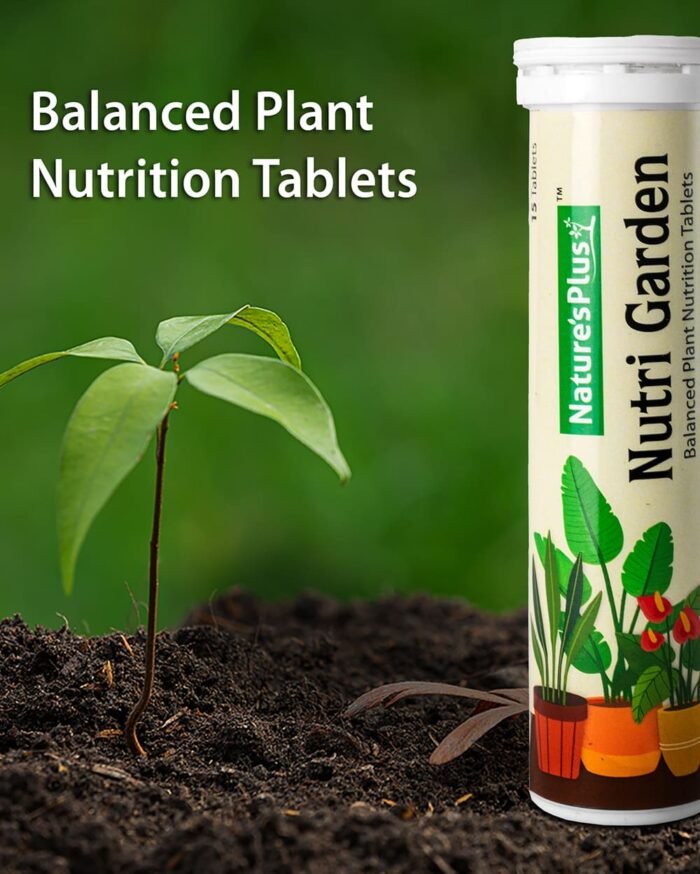 Nutri Garden – Balanced Slow-Release Plant Nutrition Tablets - Image 2