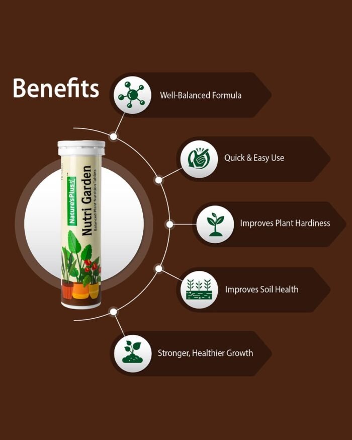 Nutri Garden – Balanced Slow-Release Plant Nutrition Tablets - Image 3