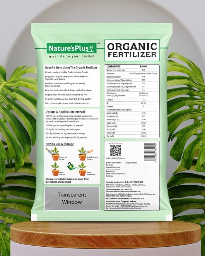 Organic Fertilizer – Pathogen-Free NPK Soil Supplement - Image 2