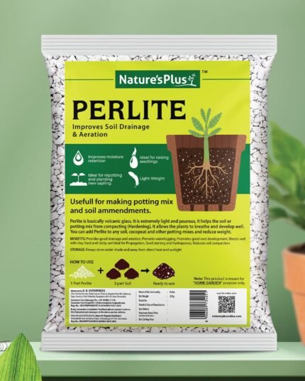 Premium Perlite – Volcanic Soil Aerator & Drainage Booster
