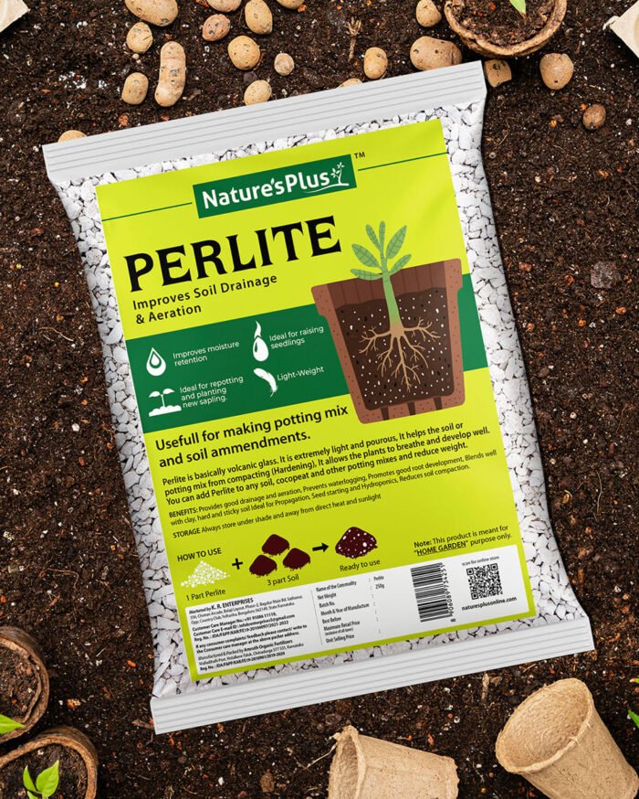 Premium Perlite – Volcanic Soil Aerator & Drainage Booster - Image 2
