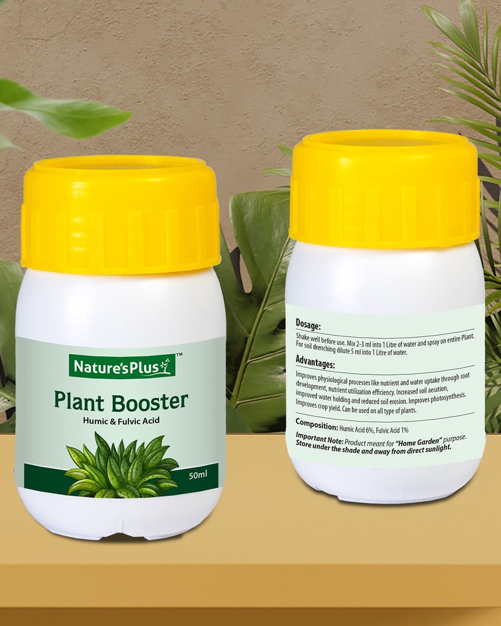 Plant Booster 2 Plant Booster – Organic Growth Activator & Soil Drench - Image 1
