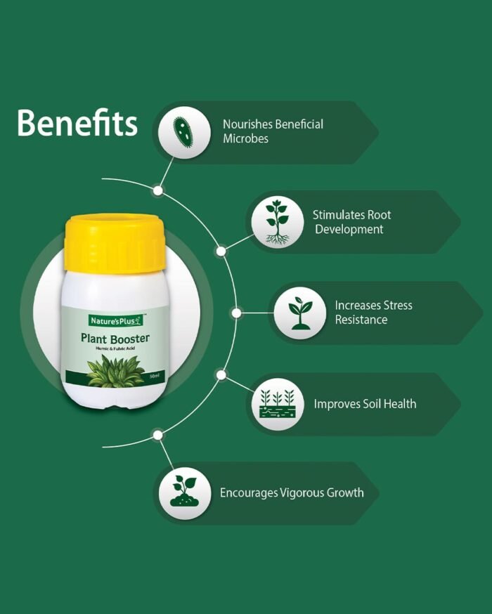 Plant Booster – Organic Growth Activator & Soil Drench - Image 4