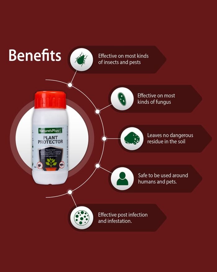 Plant Protector 100ml – Broad Spectrum Organic Pesticide - Image 3